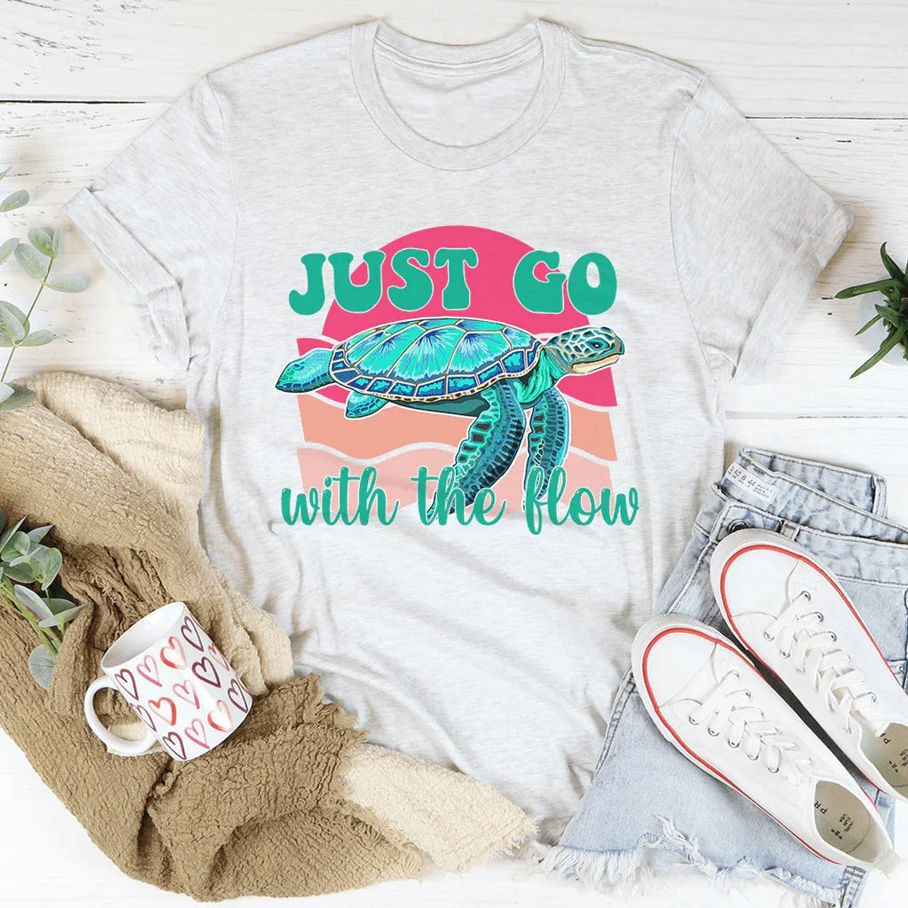 Just Go With The Flow Tee product image 4