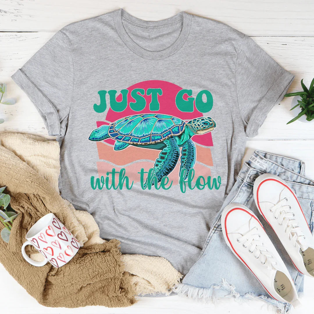 Just Go With The Flow Tee product image 2