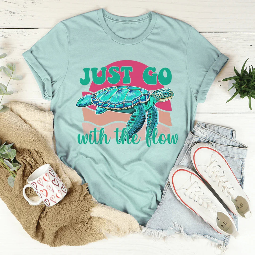 Just Go With The Flow Tee product image 3