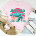 Just Go With The Flow Tee product image 1