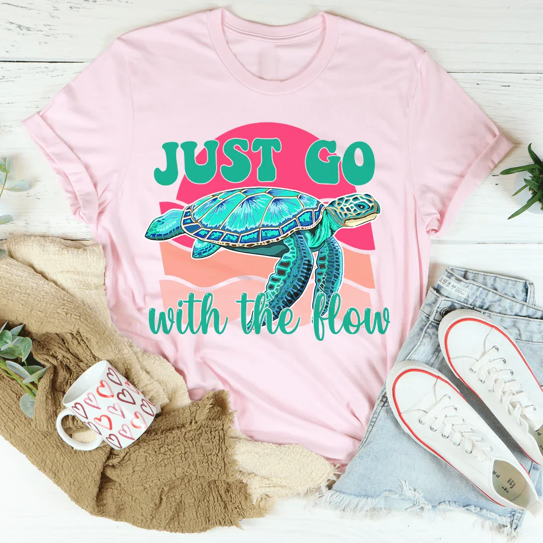 Just Go With The Flow Tee product image 1