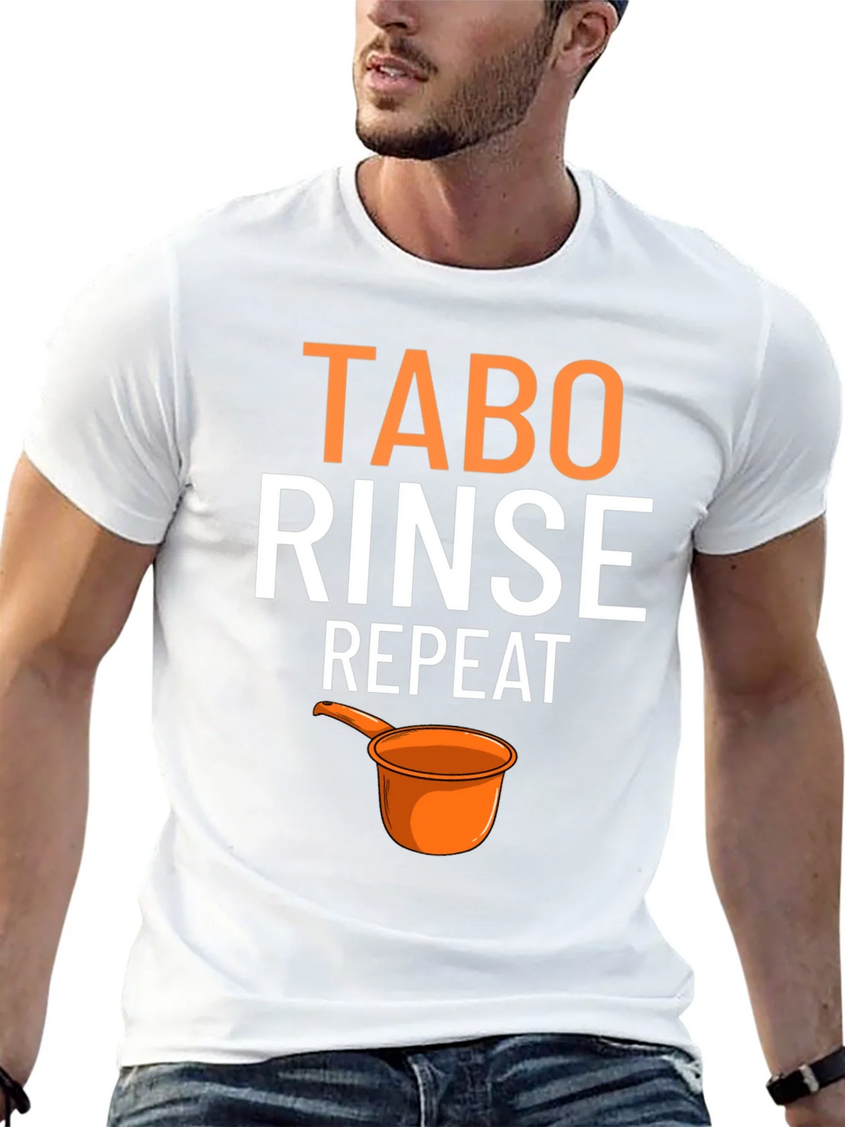 Tabo Rinse Repeat Graphic Tee product image 7