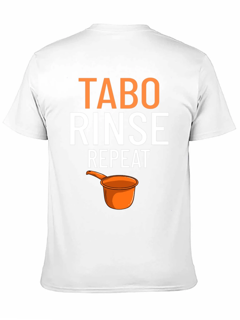 Tabo Rinse Repeat Graphic Tee product image 5