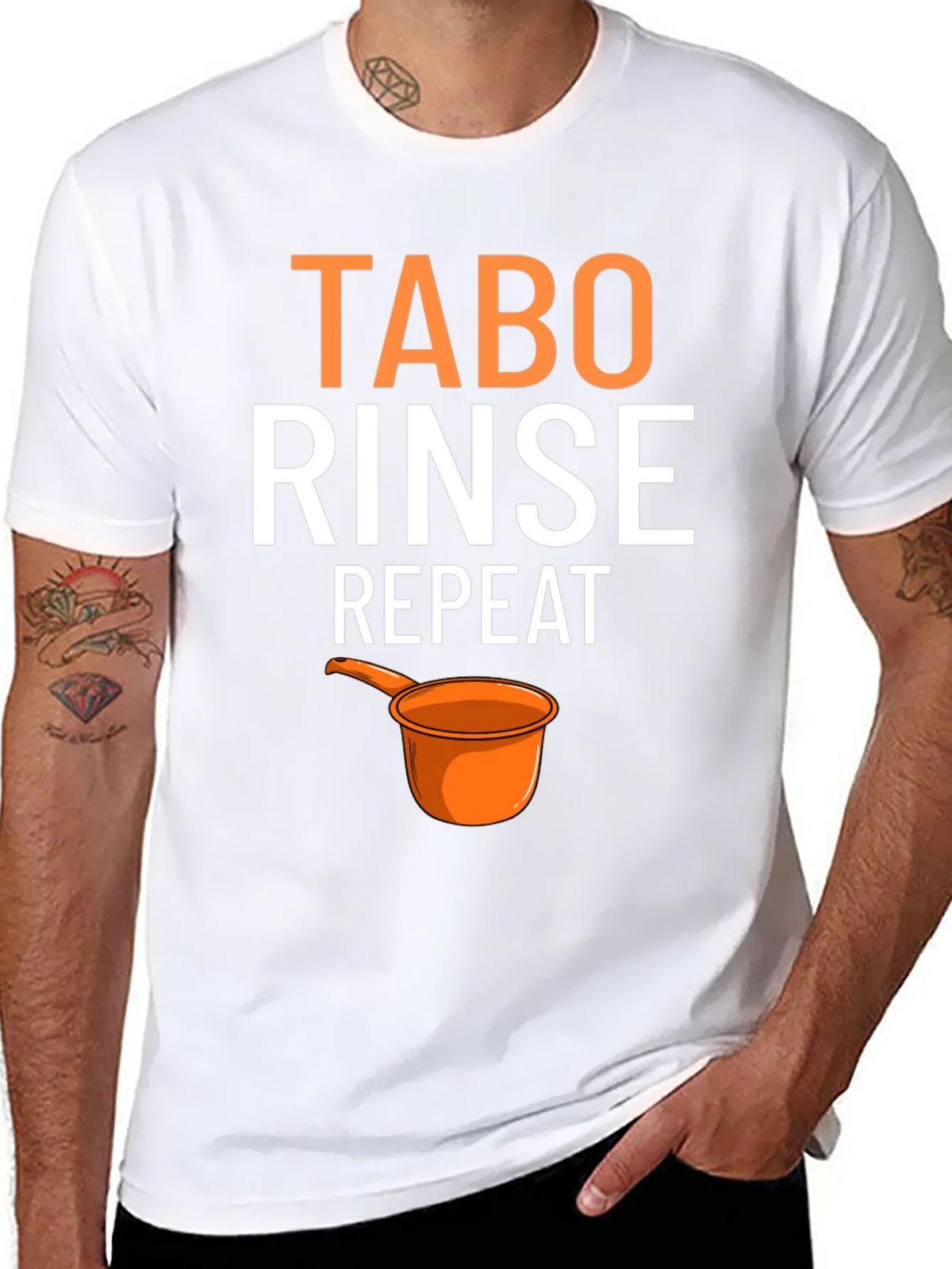 Tabo Rinse Repeat Graphic Tee product image 4