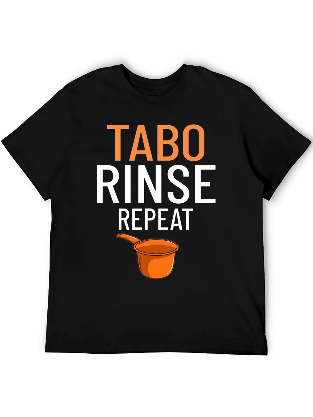 Tabo Rinse Repeat Graphic Tee product image 3