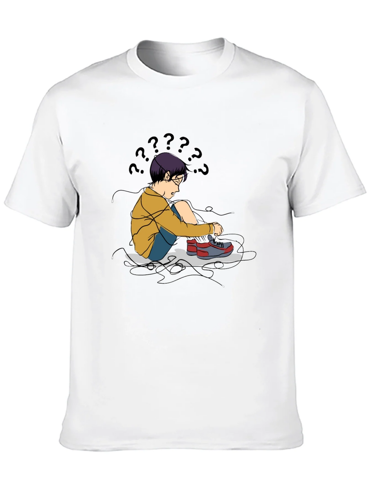 Confused Kid T-Shirt - Soft Cotton Graphic Tee product image 9
