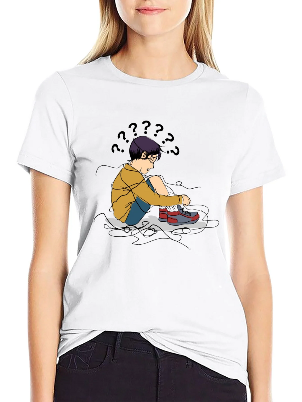 Confused Kid T-Shirt - Soft Cotton Graphic Tee product image 8