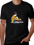 Confused Kid T-Shirt - Soft Cotton Graphic Tee product image 1