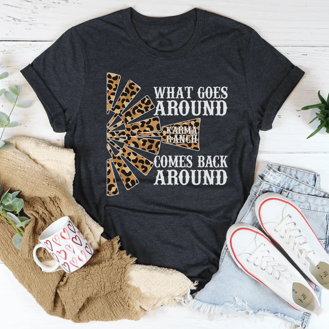Karma Ranch Tee product image 3