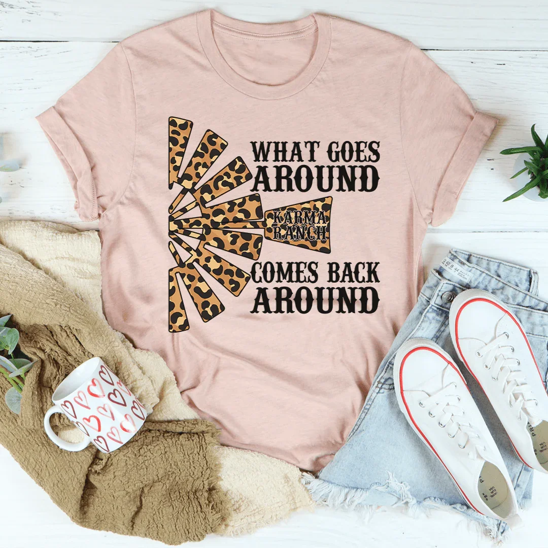 Karma Ranch Tee product image 4
