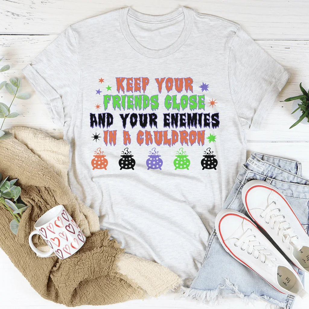 Keep Your Friends Close Tee product image 4
