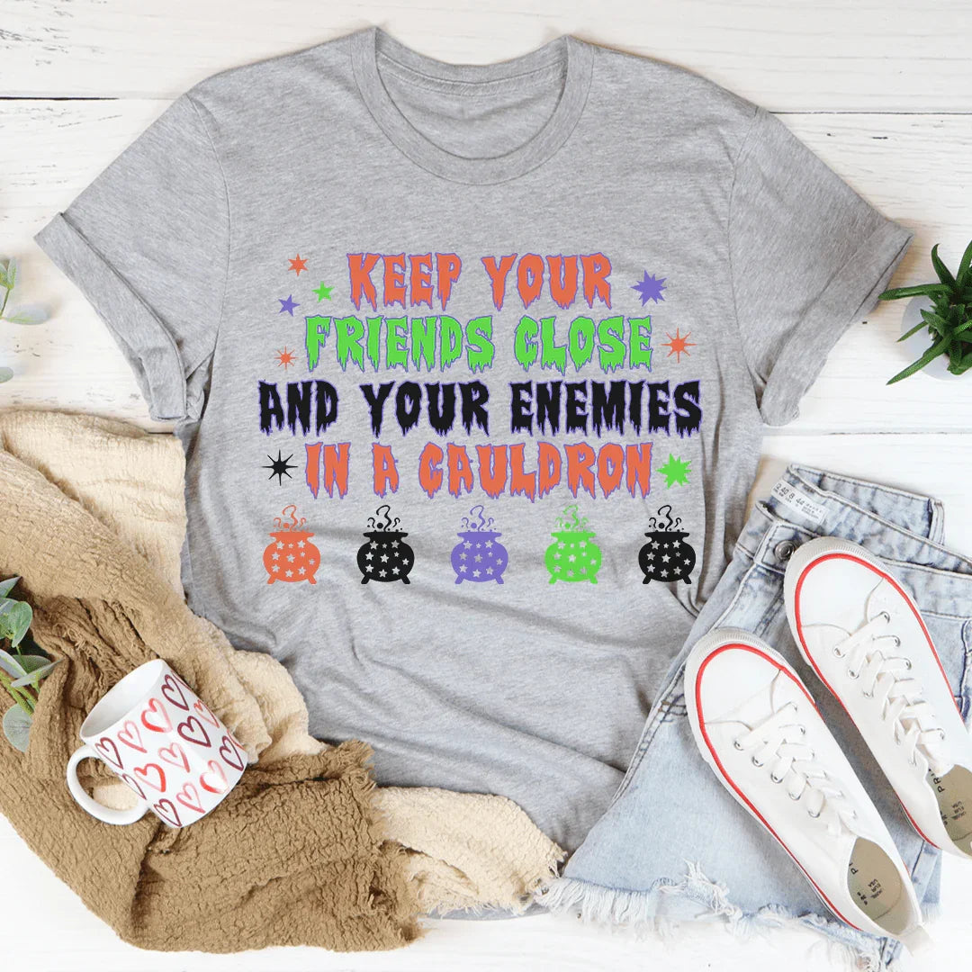 Keep Your Friends Close Tee product image 2