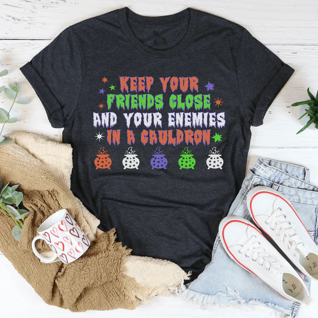 Keep Your Friends Close Tee product image 1