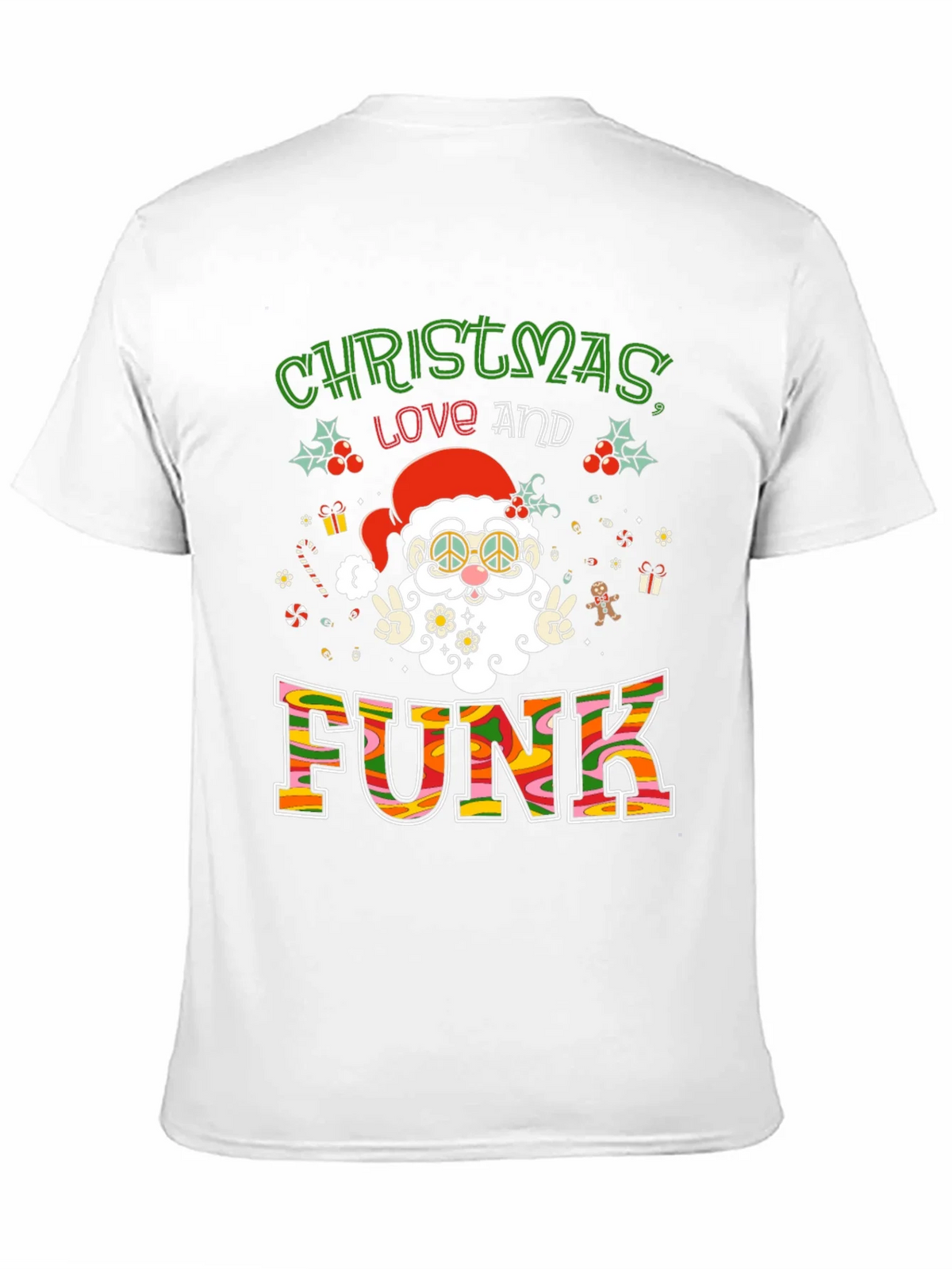 Christmas Love and Funk T-Shirt product image 3