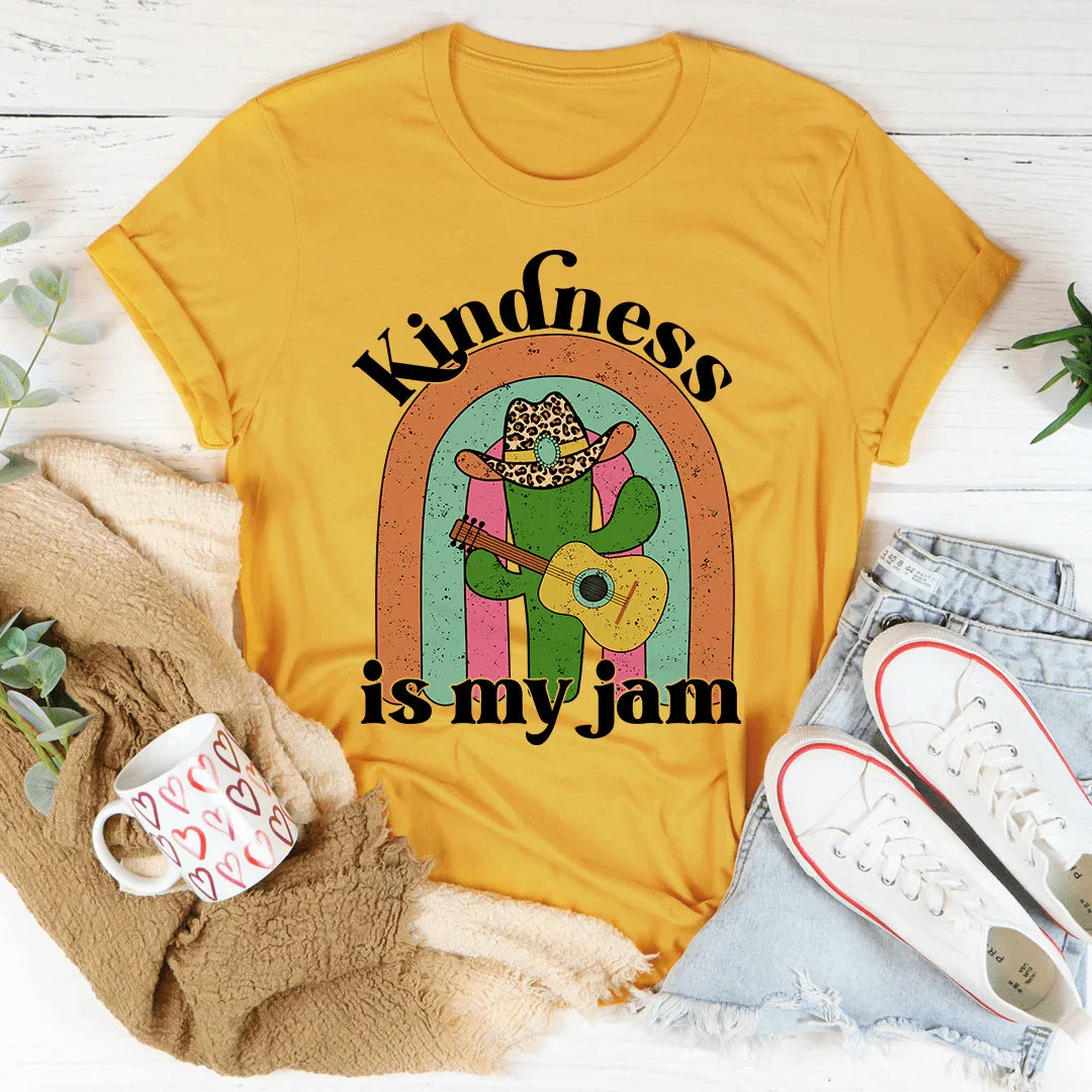 Kindness Is My Jam Tee product image 1
