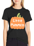 Little Pumpkin Black T-Shirt product image 1