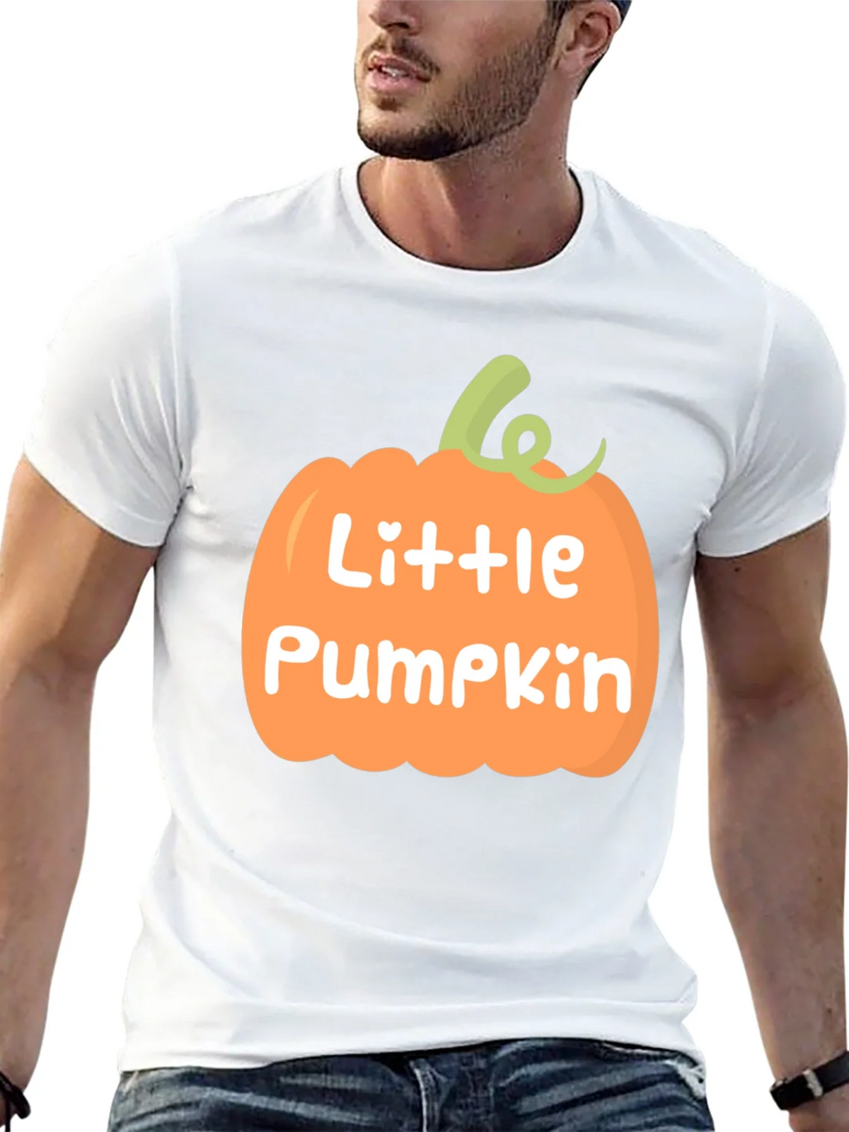 Little Pumpkin Black T-Shirt product image 3
