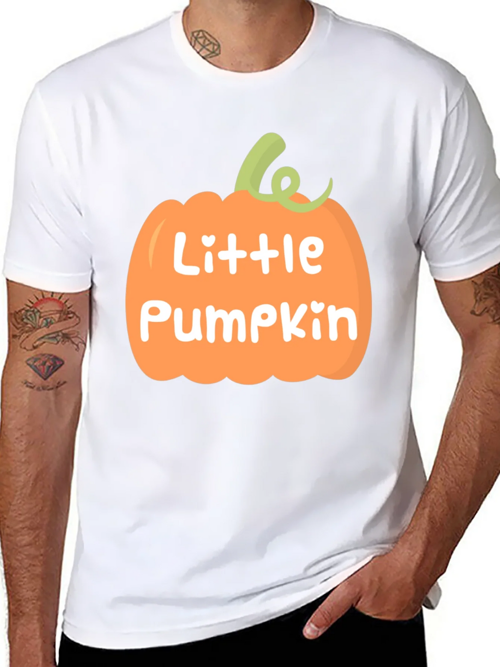 Little Pumpkin Black T-Shirt product image 2