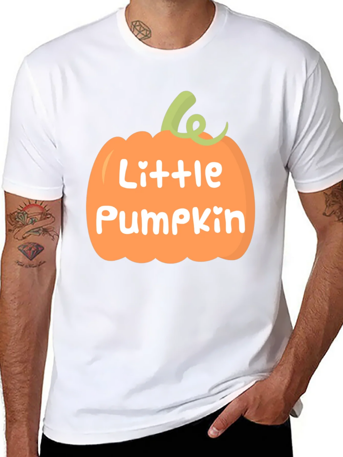 Little Pumpkin Black T-Shirt product image 2