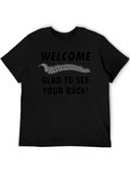 Welcome Spine T-Shirt - Funny Chiropractic Tee product image 1