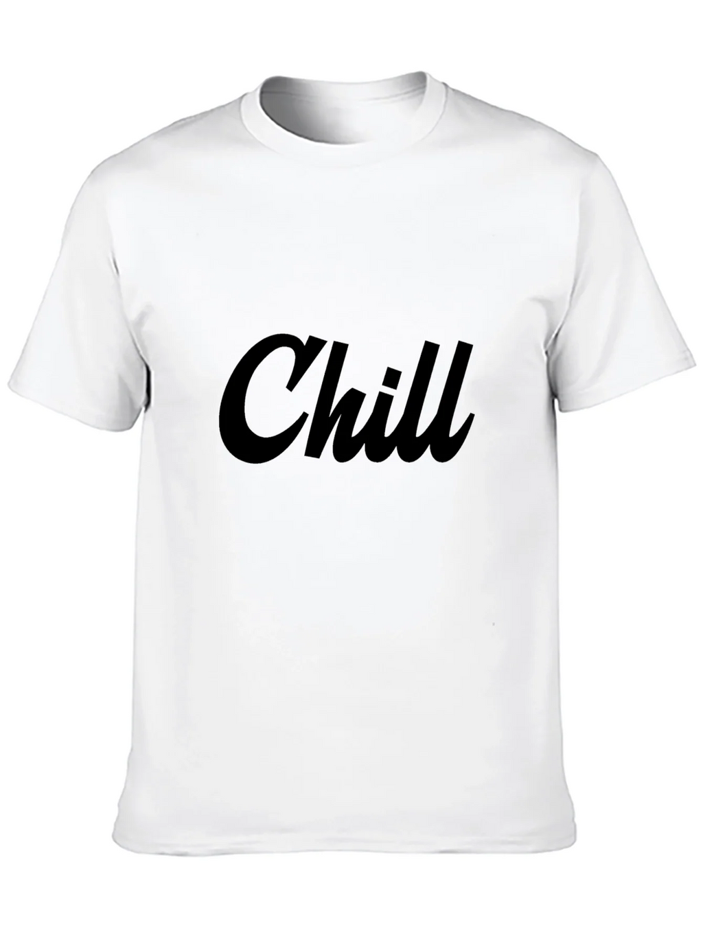 Chill Black T-Shirt product image 2