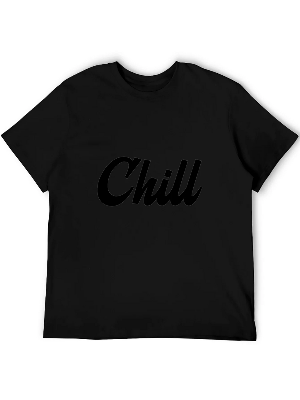 Chill Black T-Shirt product image 1