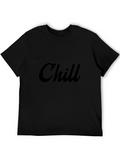 Chill Black T-Shirt product image 1