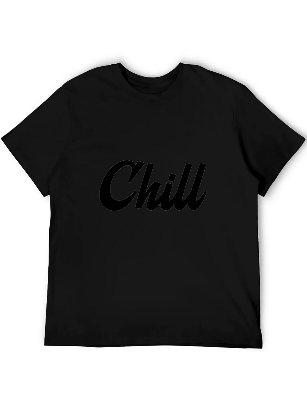 Chill Black T-Shirt product image 1