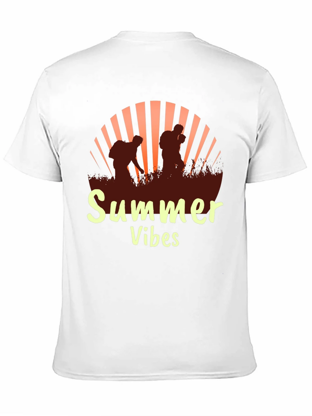 Summer Vibes Graphic Tee - Black T-Shirt product image 9