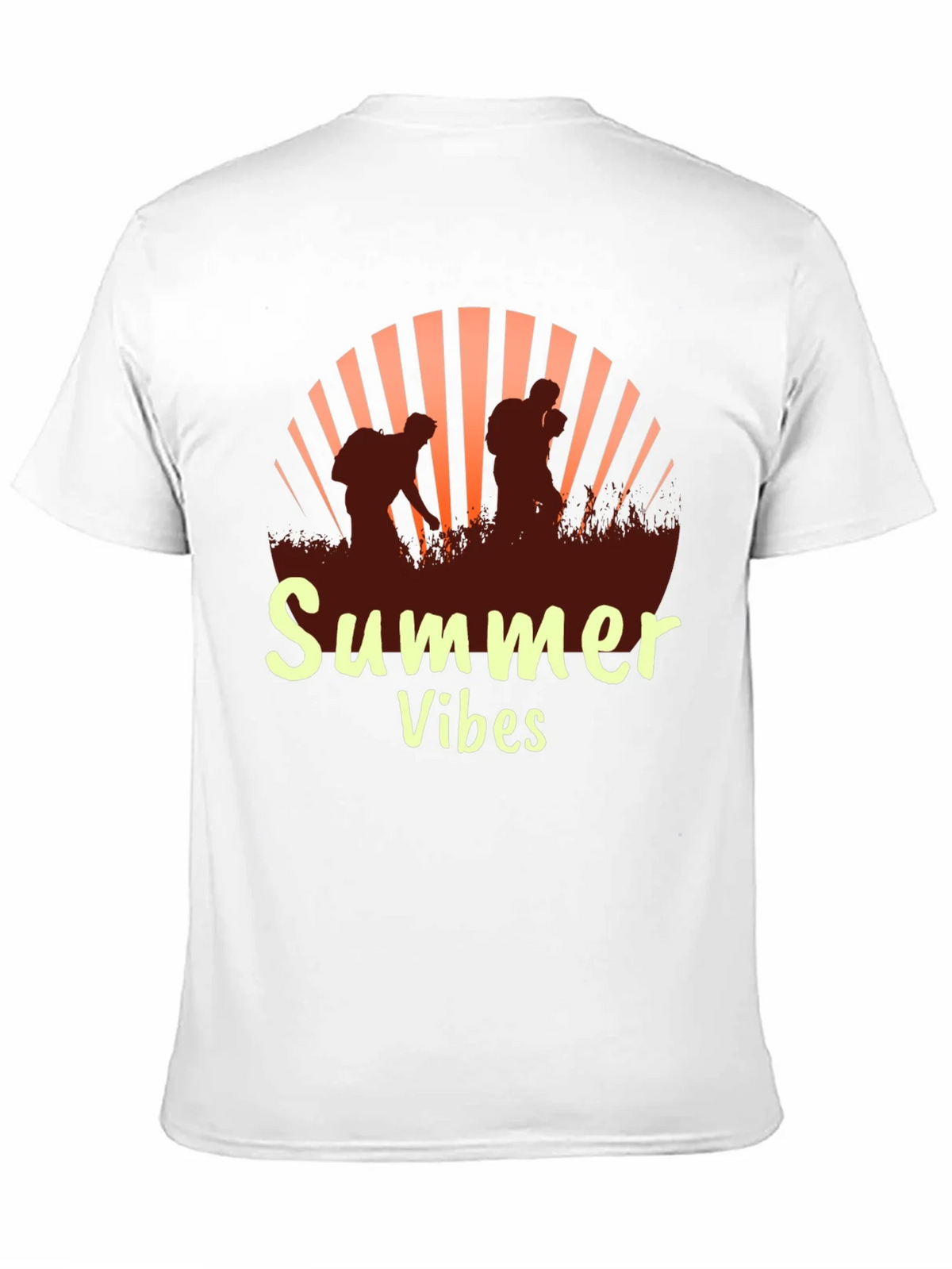 Summer Vibes Graphic Tee - Black T-Shirt product image 9
