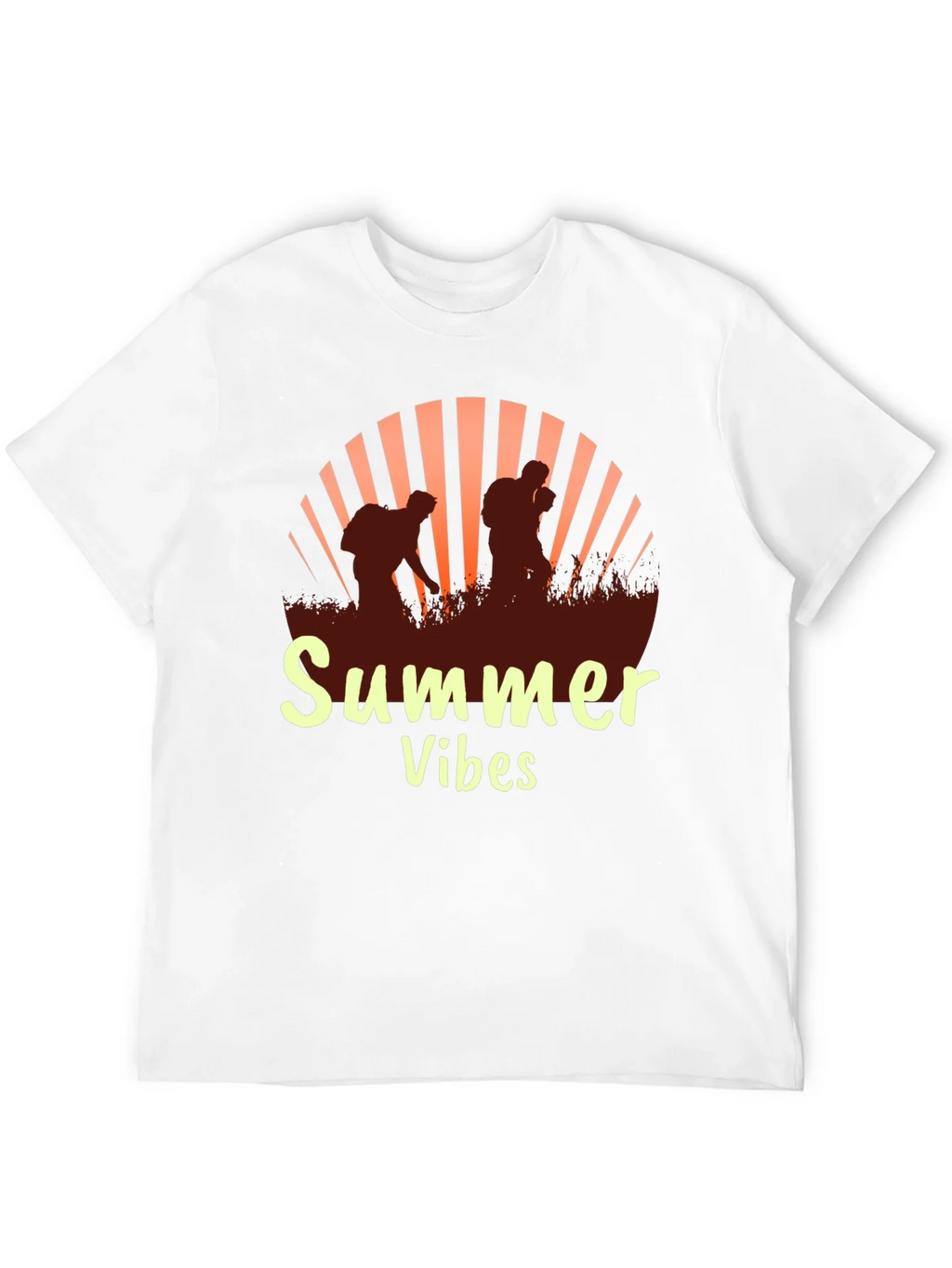 Summer Vibes Graphic Tee - Black T-Shirt product image 10