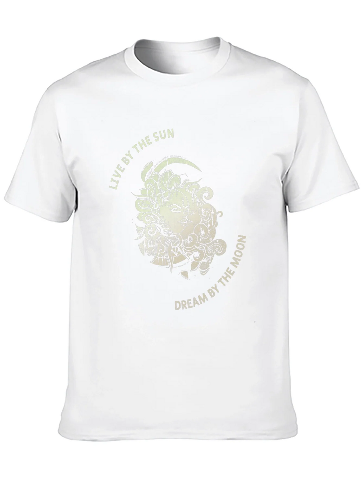 Sun & Moon Graphic Tee - Dreamy Unisex T-Shirt product image 4