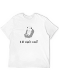 I do what I want! Graphic Tee product image 1