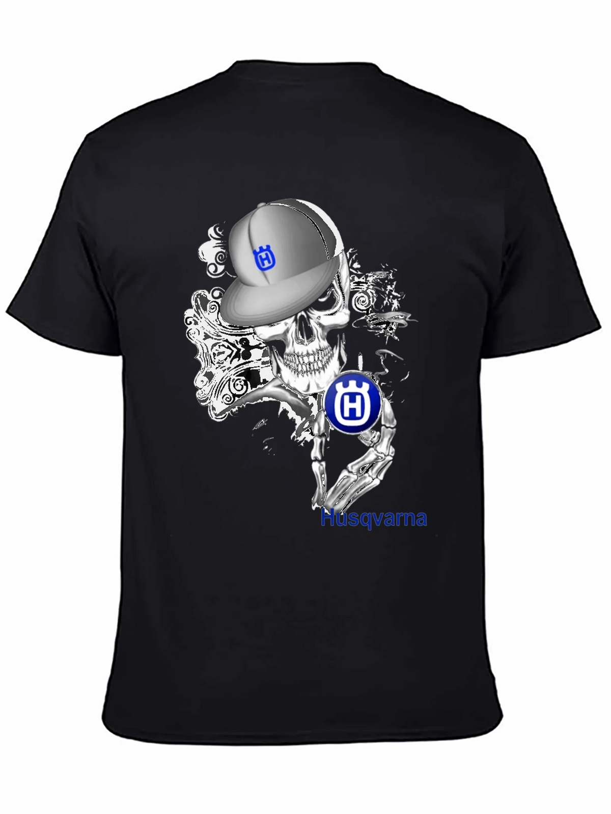 Husqvarna Skull T-Shirt - Moto Style product image 3