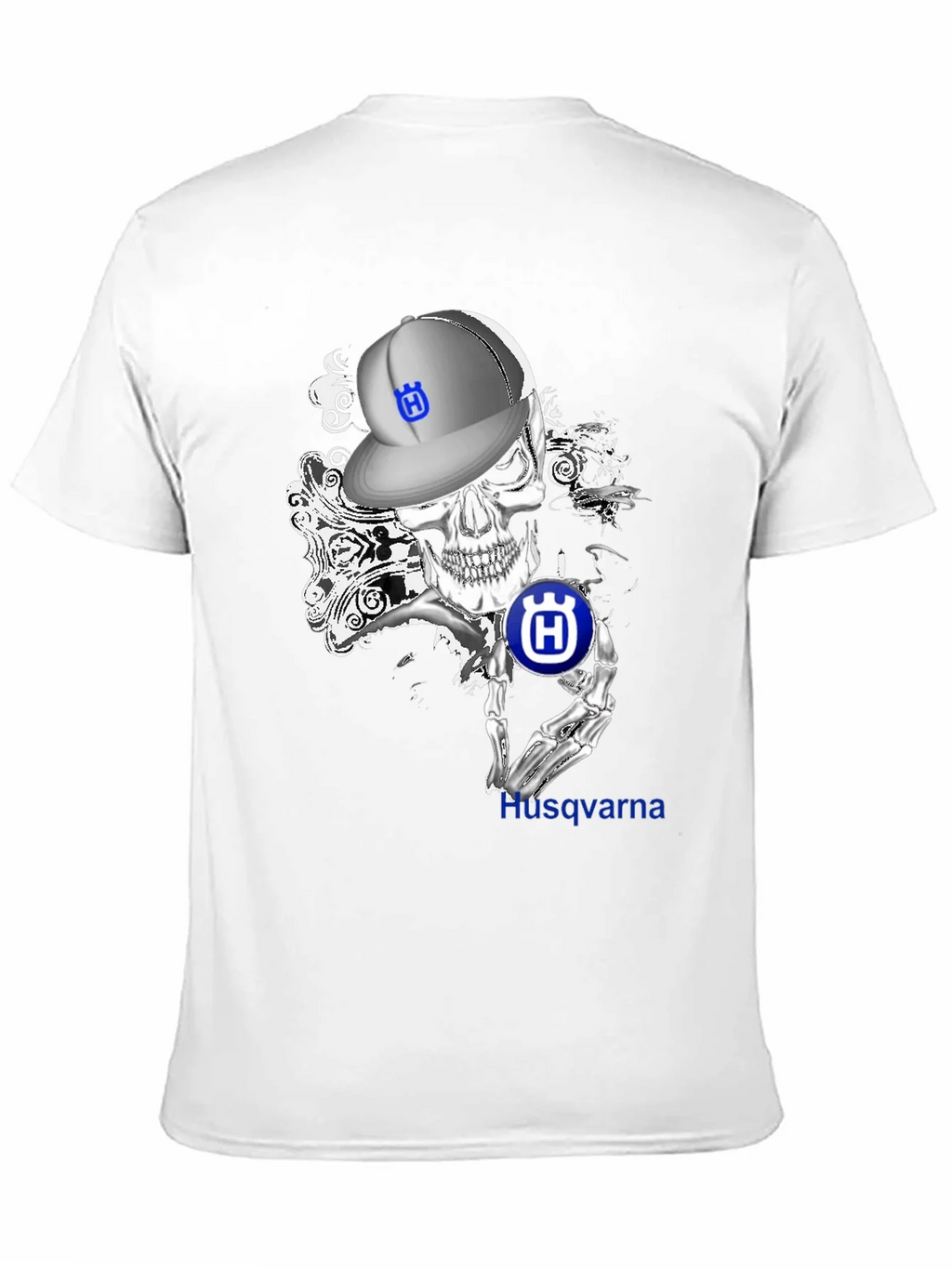 Husqvarna Skull T-Shirt - Moto Style product image 6