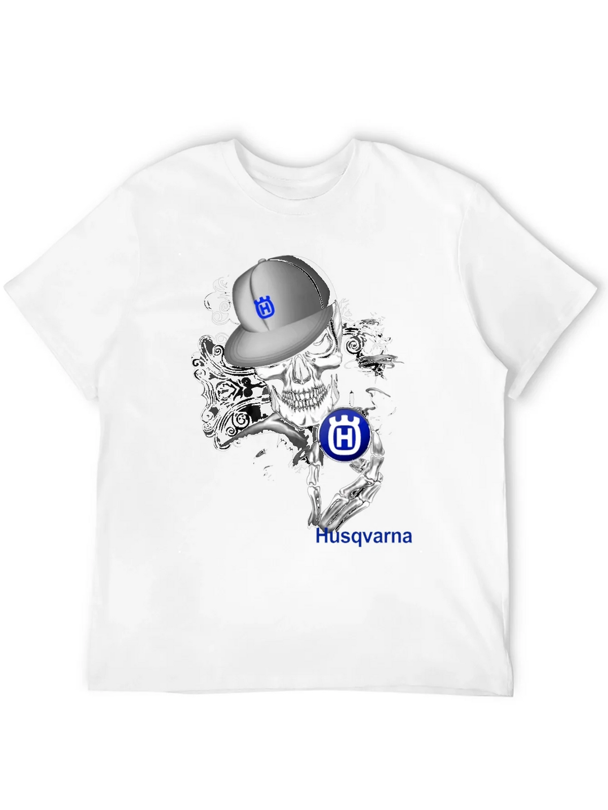 Husqvarna Skull T-Shirt - Moto Style product image 7