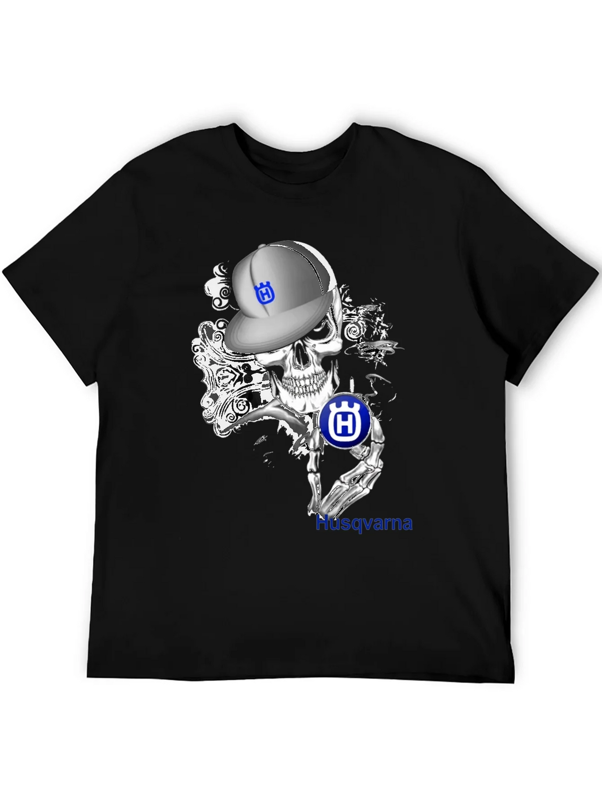 Husqvarna Skull T-Shirt - Moto Style product image 4