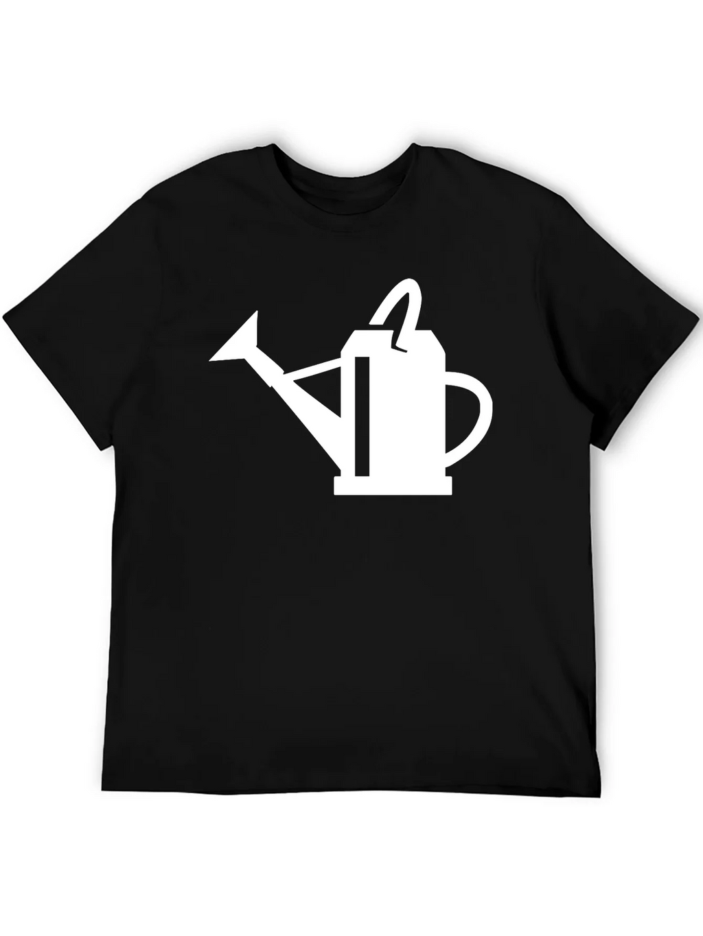 Watering Can Graphic Tee - Black product image 3