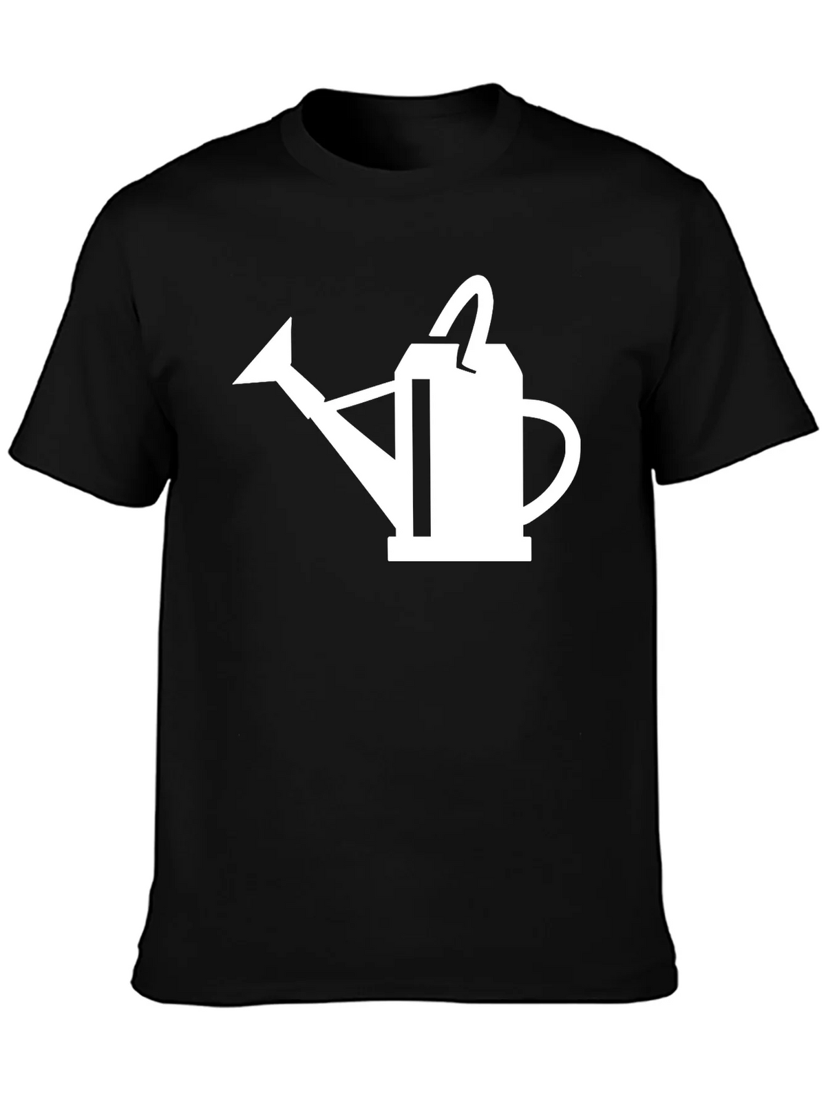 Watering Can Graphic Tee - Black product image 2