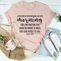Let Me Hear Of Your Unfailing Love Tee product image 1