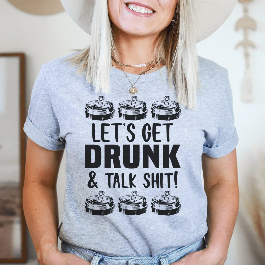 Let's get Drunk Tee product image 1
