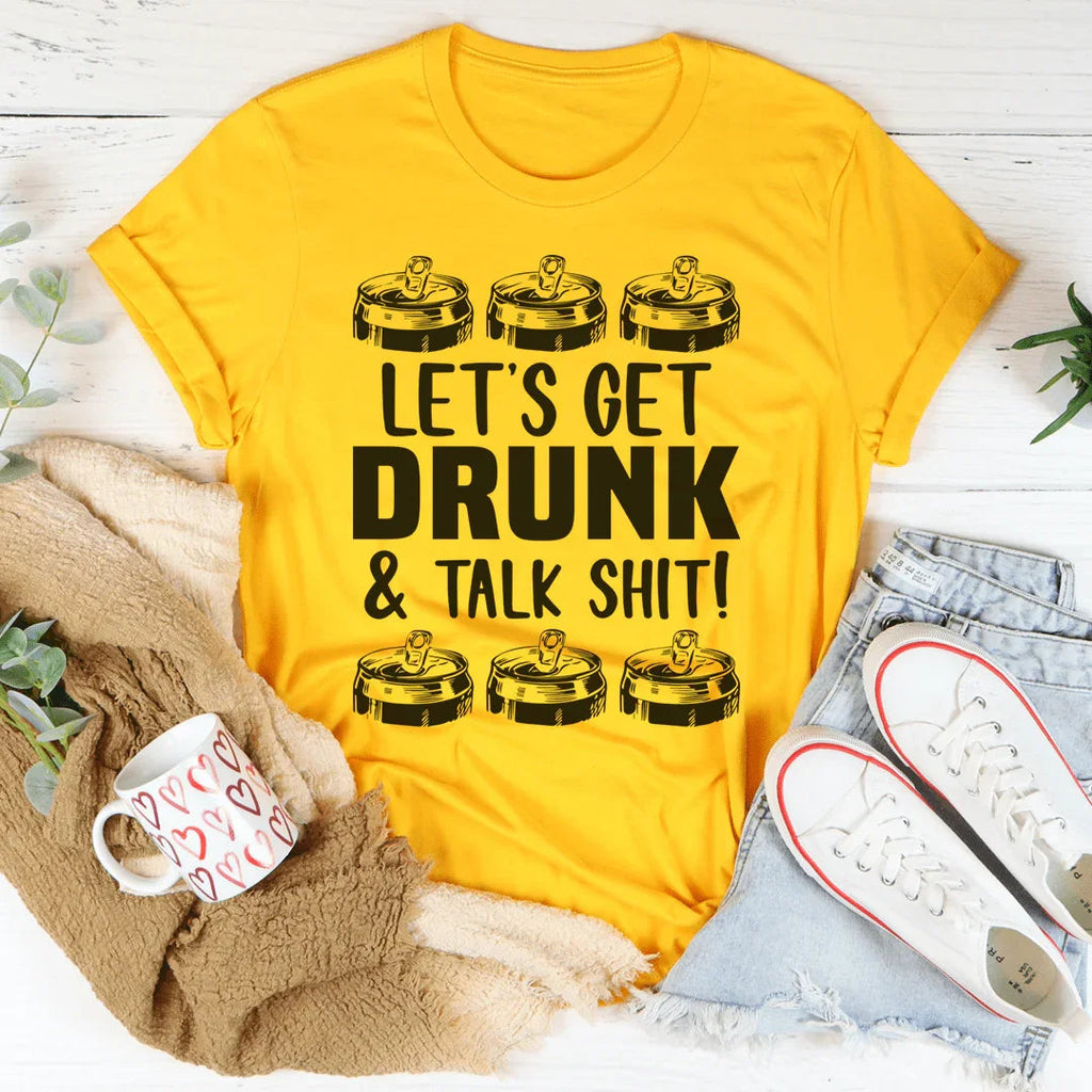 Let's get Drunk Tee product image 2