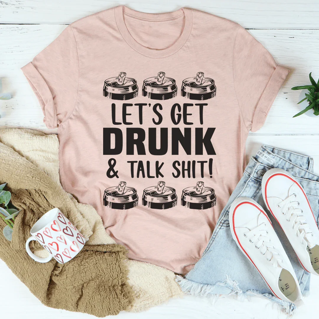 Let's get Drunk Tee product image 4