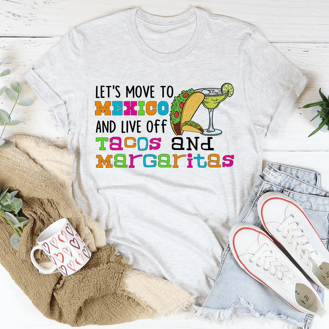 Let's Move To Mexico Tee product image 3