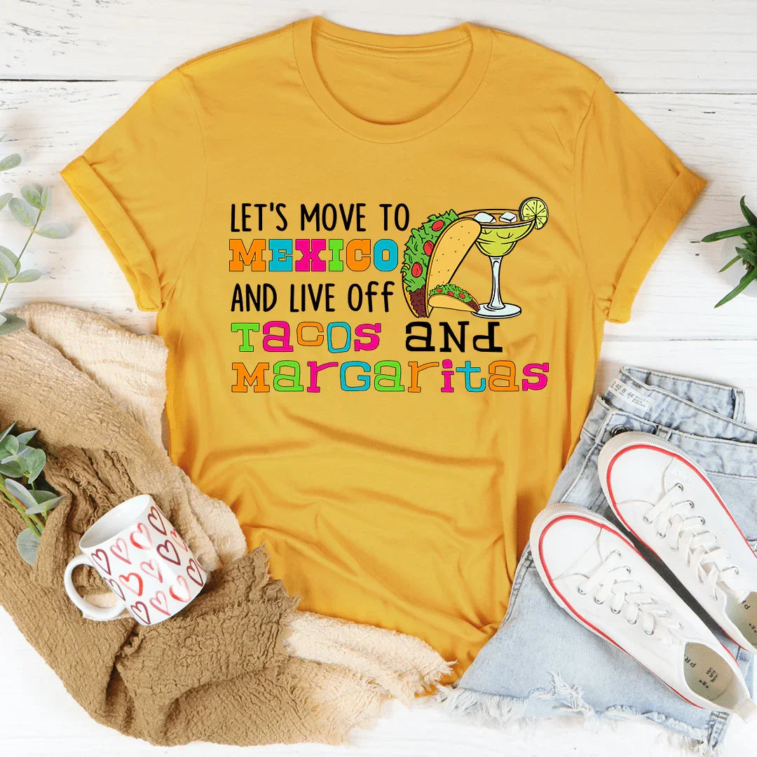 Let's Move To Mexico Tee product image 2