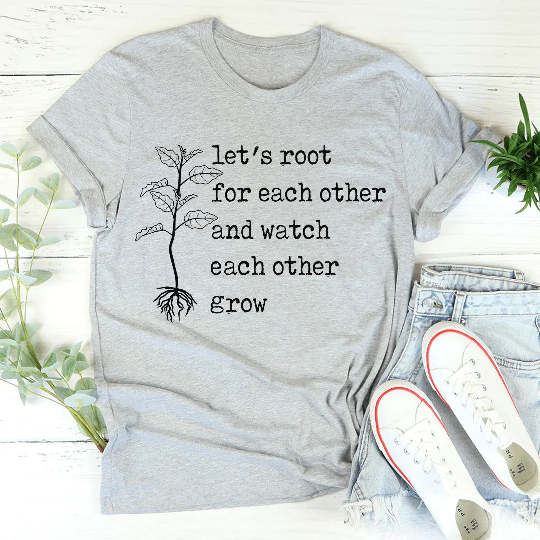Let's Root For Each Other Tee product image 2