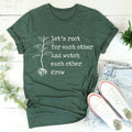 Let's Root For Each Other Tee product image 1