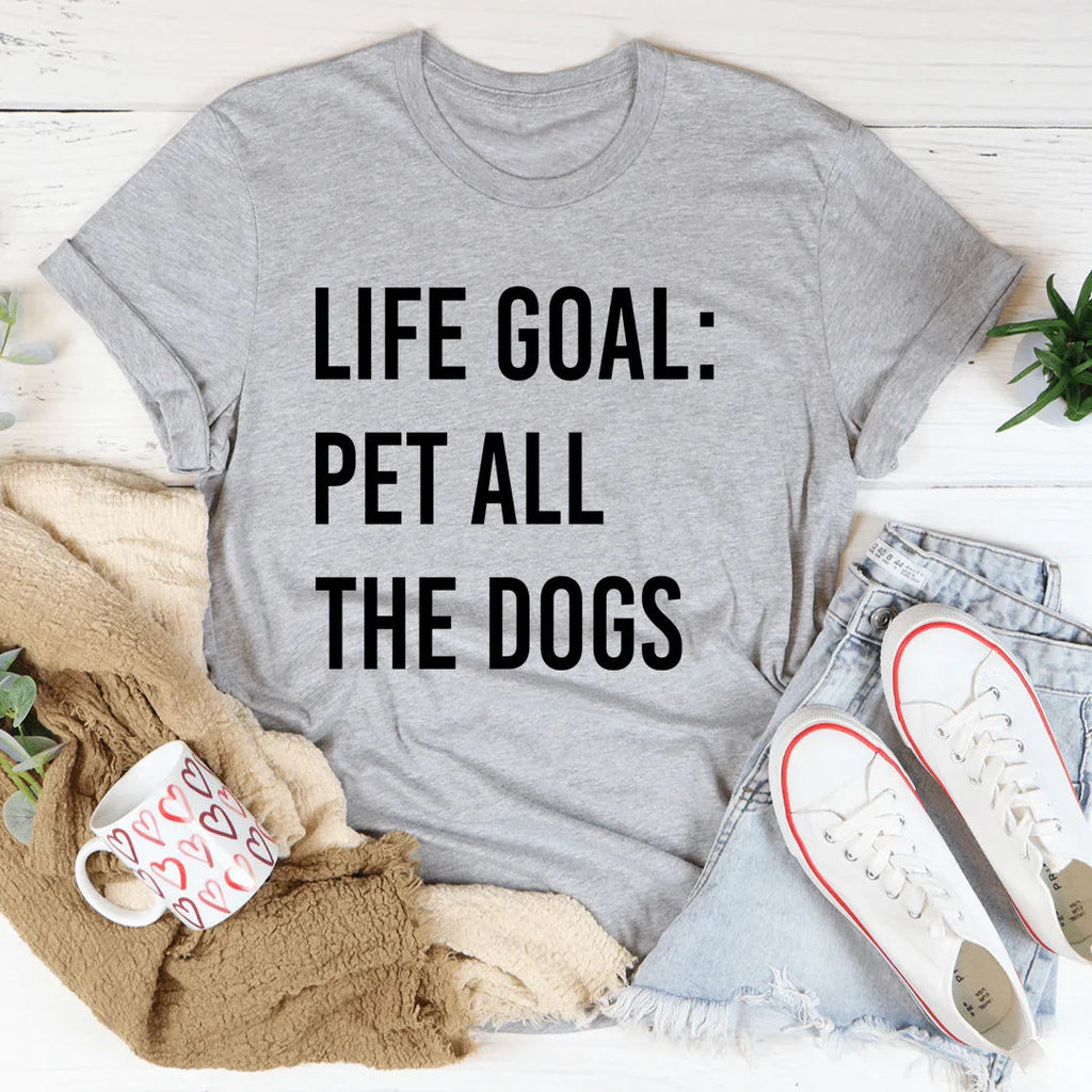 Life Goal Pet All The Dogs Tee product image 2