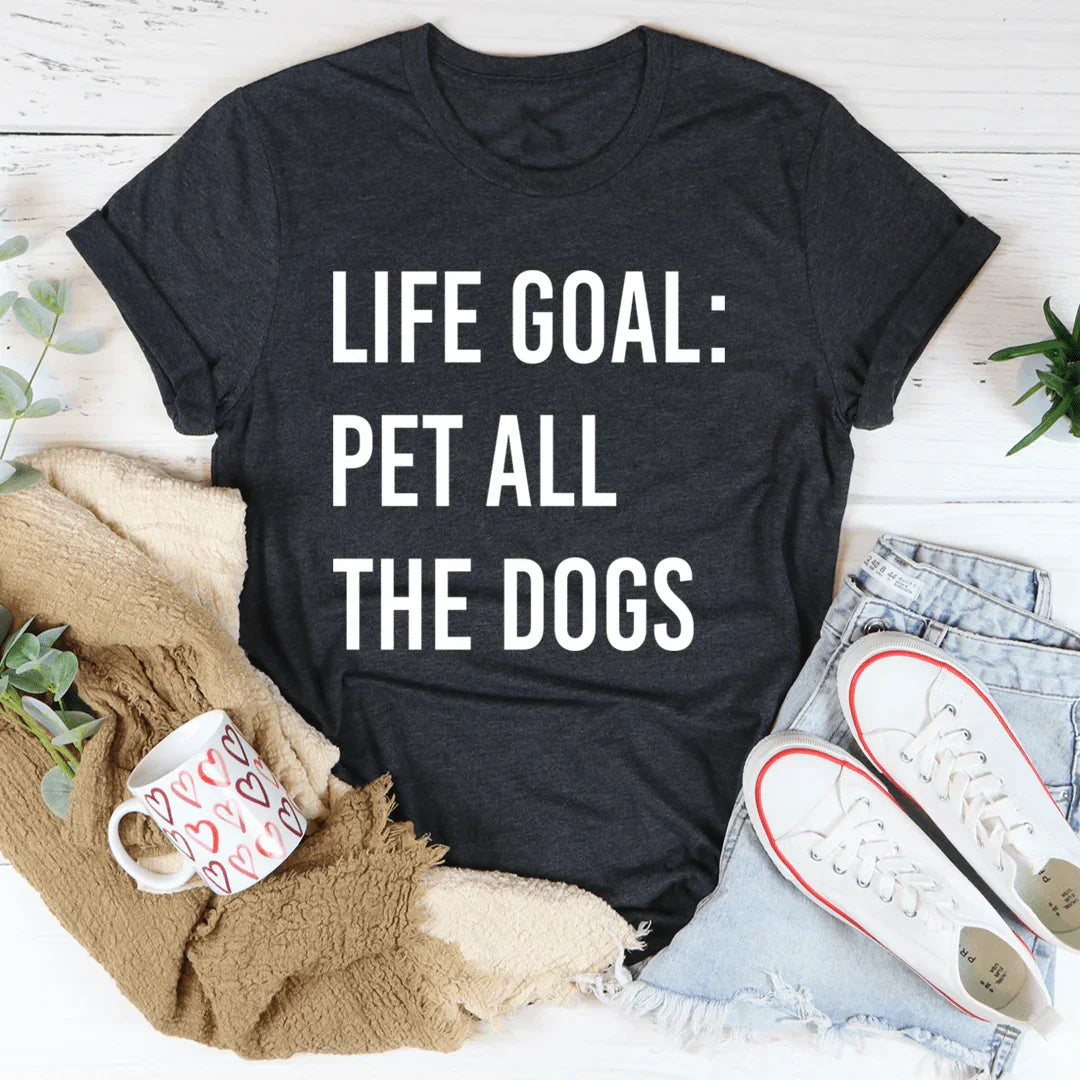 Life Goal Pet All The Dogs Tee product image 4