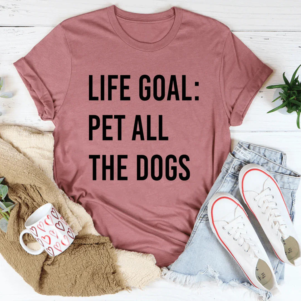 Life Goal Pet All The Dogs Tee product image 3